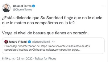 (Foto: Twitter/@ChumelTorres)