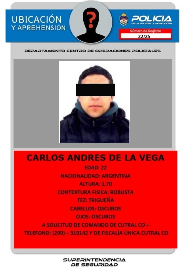 Uno de los acusados contaba con pedido de captura por presuntamente haber sido el autor de otro crimen