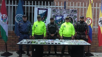 Un total de 15 celulares