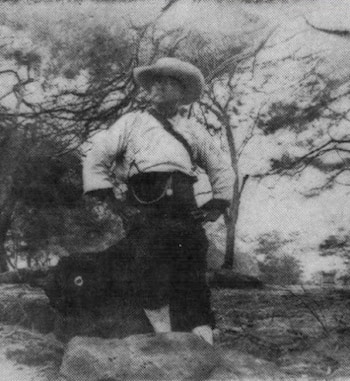 Una estampa borrrosa de Manuel