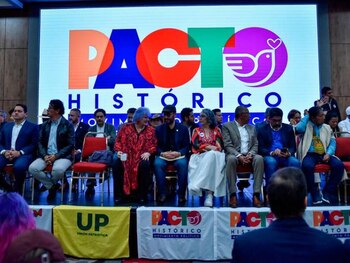 Convención del Pacto Histórico -
