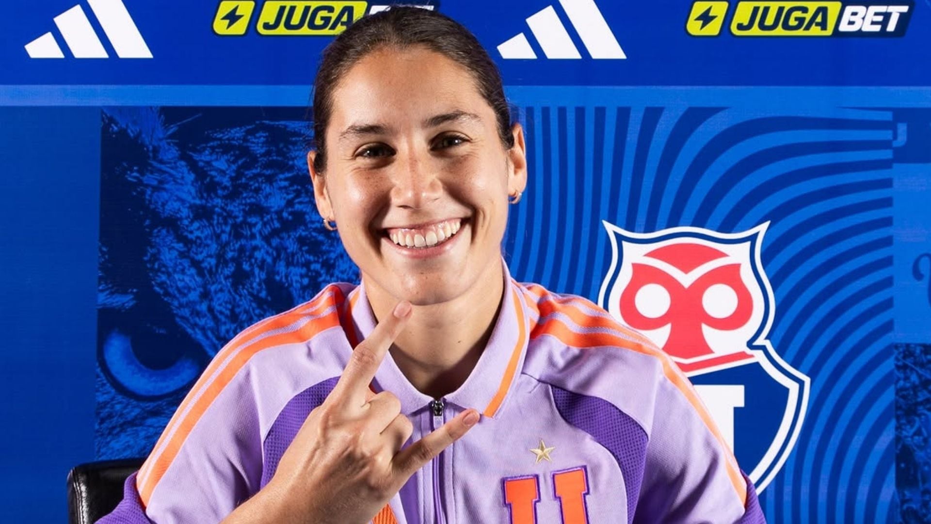 Silvana Alfaro es nueva portera de la Universidad de Chile. Crédito: Instagram U. de Chile.