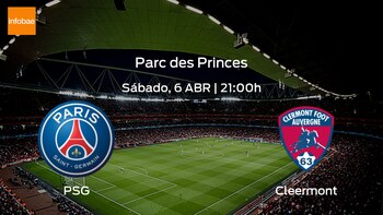 París S. Germain Clermont Foot