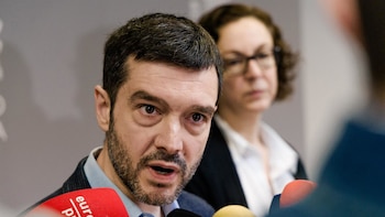 Ministros de Sumar y Podemos denuncian tortura y trato vejatorio a activistas tras el vídeo del ministro hebreo Ben Gvir