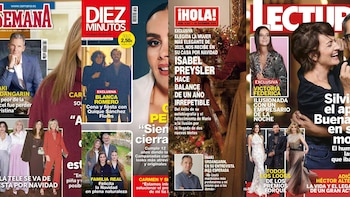 Las revistas del corazón esta