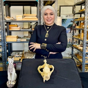 Shorouq Al-Ashqar, el autor principal,