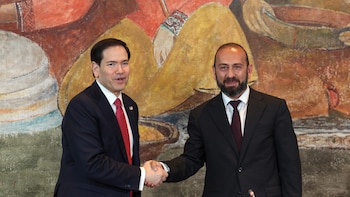 Marcos Rubio firmó acuerdos con Armenia durante una vista relámpago a Ereván: del corredor TRIPP a las tierras raras