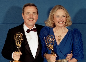 Bonnie Bartlett y William Daniels