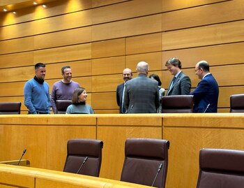 La presidenta del Congreso, Francina