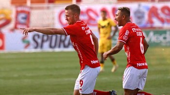 Danilo Carando consiguió su nacionalización