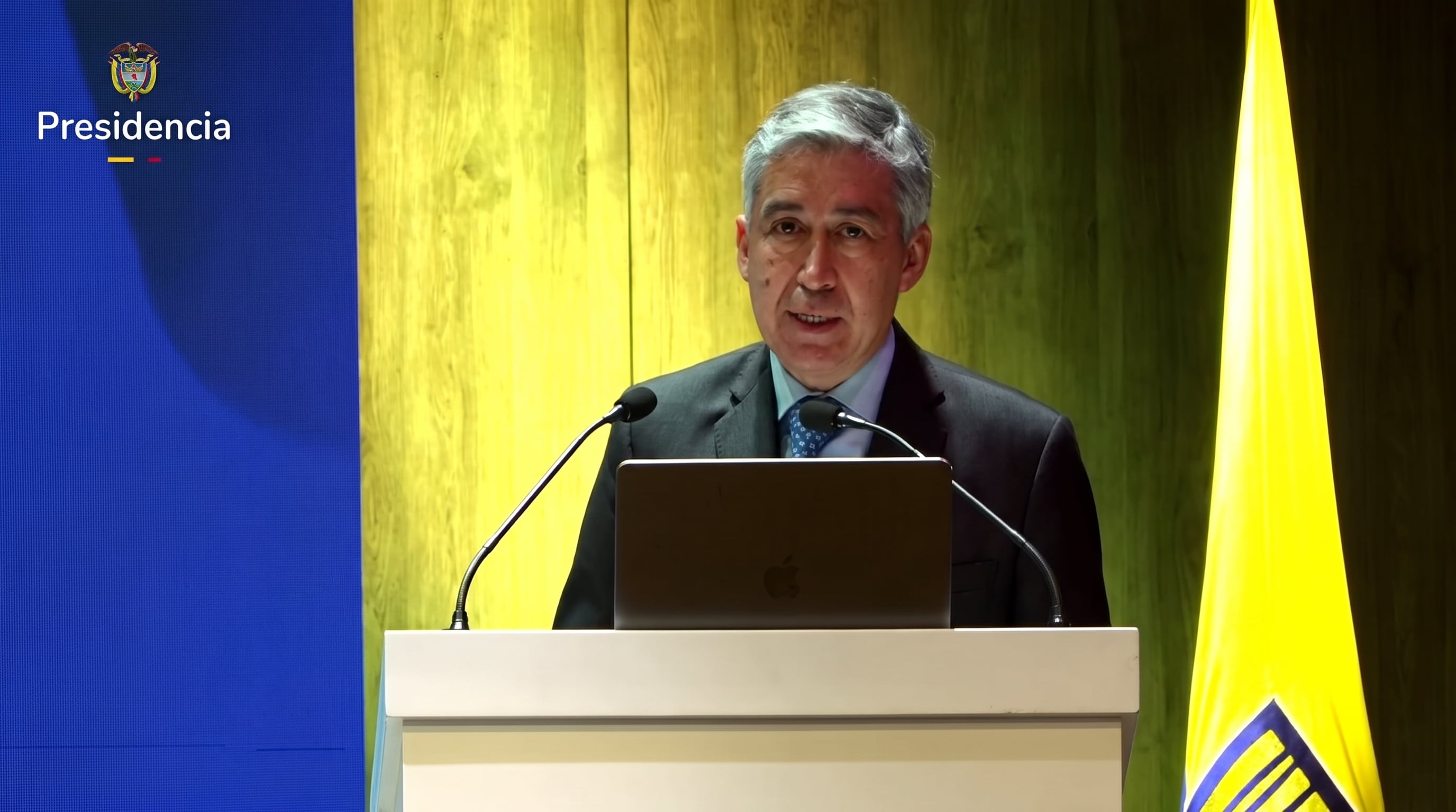 El director de la Corporación Excelencia en la Justicia (CEJ), Hernando Herrera, cuestionó al procurador general, Gregorio Eljach (Presidencia)