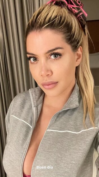 Wanda Nara en Chile, tras