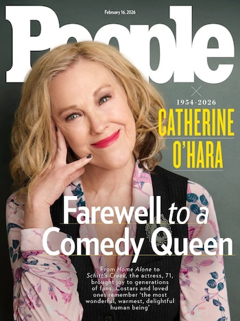 Catherine O’Hara, legendaria actriz de