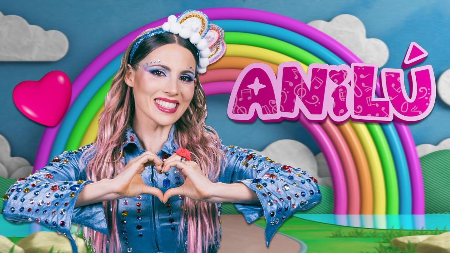 Anilú presenta su nuevo espectáculo "Anilú y el Cofre Mágico" en Buenos Aires