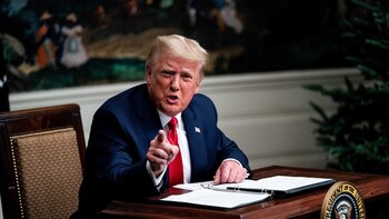 Donald Trump aseguró que Irán