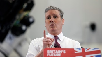 Starmer pide votar por el