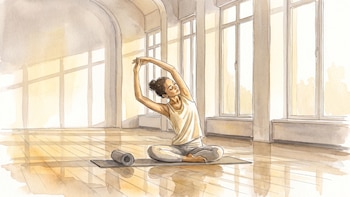 Cómo el yoga se convirtió en una herramienta para gestionar trastornos digestivos, según la ciencia
