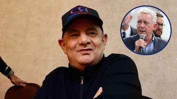 Uribe le deseó pronta mejoría