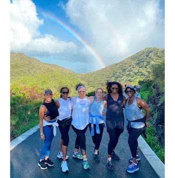 Michelle Obama. "Mis amigas y