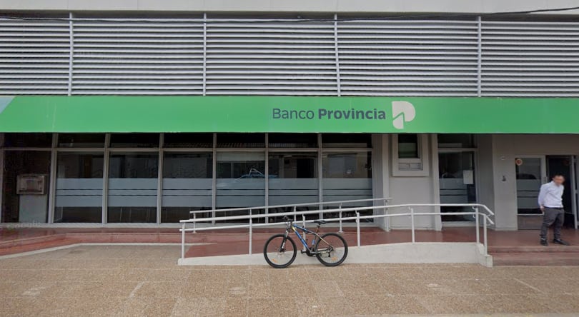 El Banco Provincia de Baradero (Google Street View)