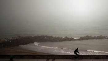 El nivel de alerta naranja