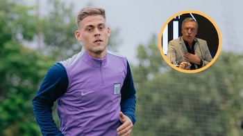 Presidente de Talleres lamentó complicado presente de Federico Girotti en Alianza Lima: “Hay que darle la confianza, es goleador”