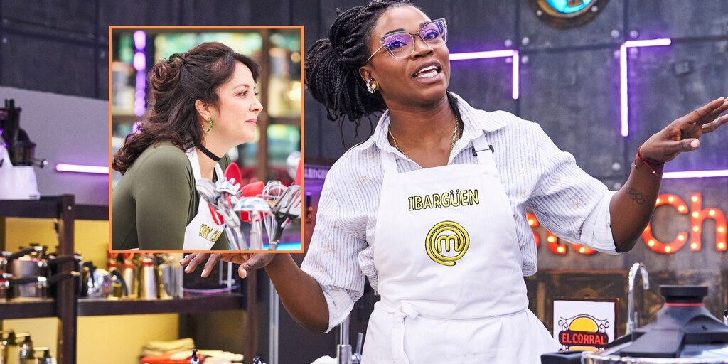 Caterine Ibargüen lanzó pullas a Cony Camelo en 'MasterChef Celebrity'. “Ella va en coche” - Infobae