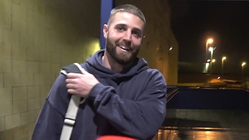 David Rodríguez, de la risa