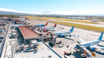 Aeropuerto Juan Santamaría reutiliza agua equivalente al consumo diario de 450 personas