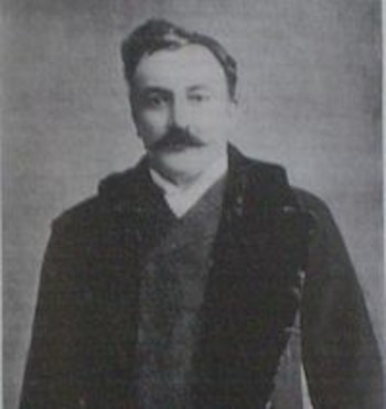 Roque Sáenz Peña de joven.