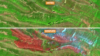 Antes y después: así se