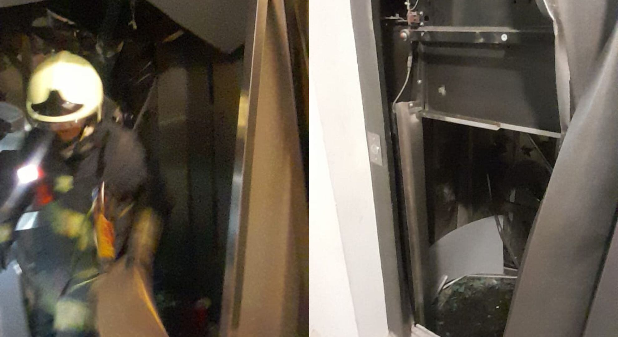 Las diez víctimas fueron trasladadas, tras sufrir politraumatismos