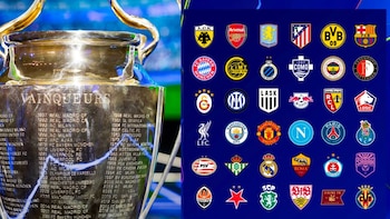 Sorteo de la Champions League 2026/2027 HOY: a qué hora y dónde ver en Perú la conformación de la fase de la liga del torneo UEFA