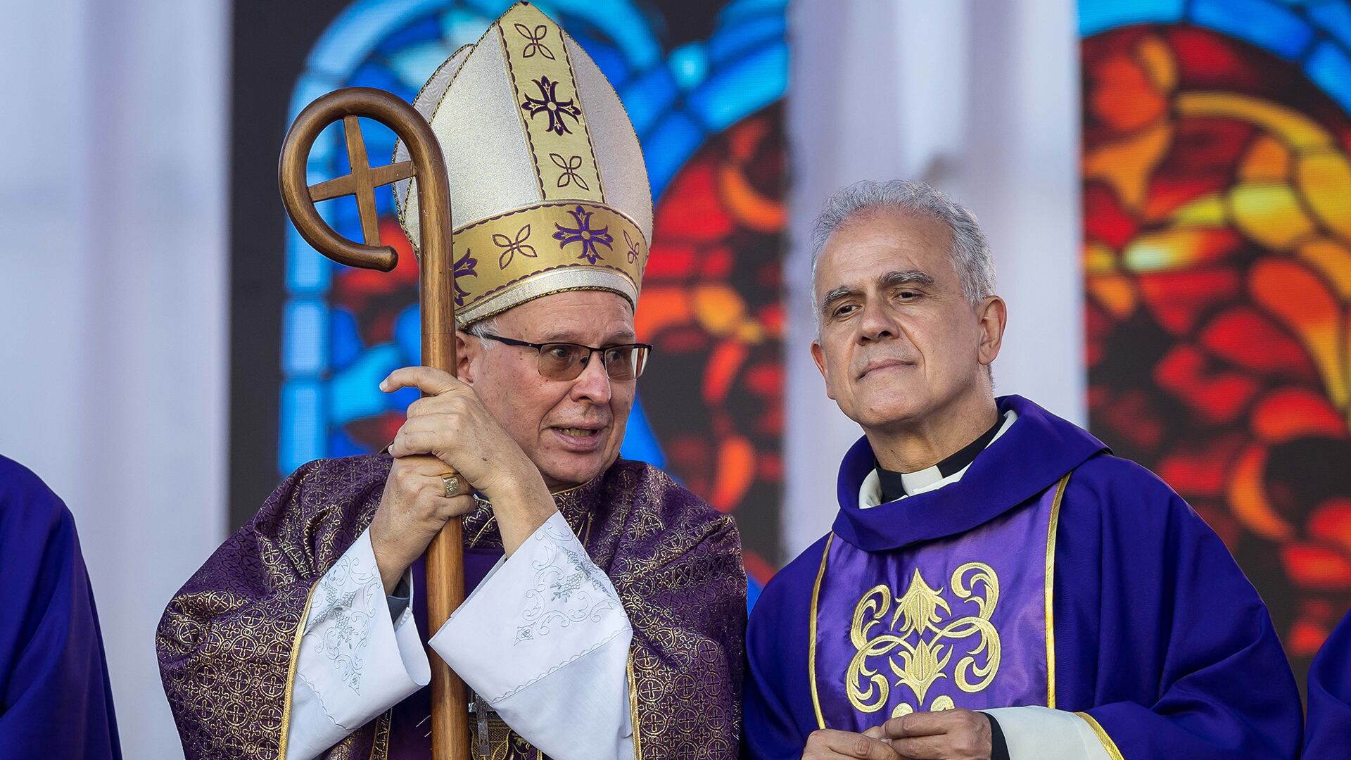 La Alcaldía de Piedecuesta emitió un video explicando lo ocurrido durante la procesión del Viernes Santo - crédito EFE