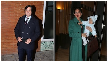 Francisco Rivera, emocionado, celebra la