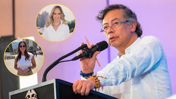 Camila Zuluaga celebró la decisión judicial que obliga a Gustavo Petro a retractarse por llamar “muñecas de la mafia” a periodistas: “Le ganamos”