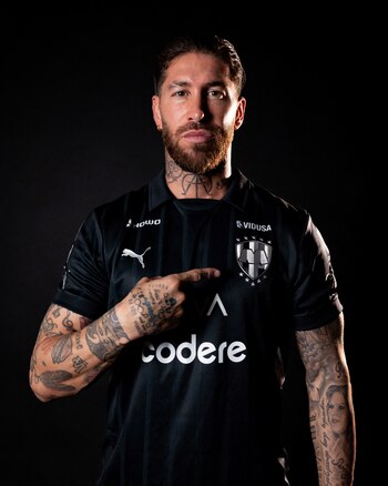 Soccer Football - Sergio Ramos