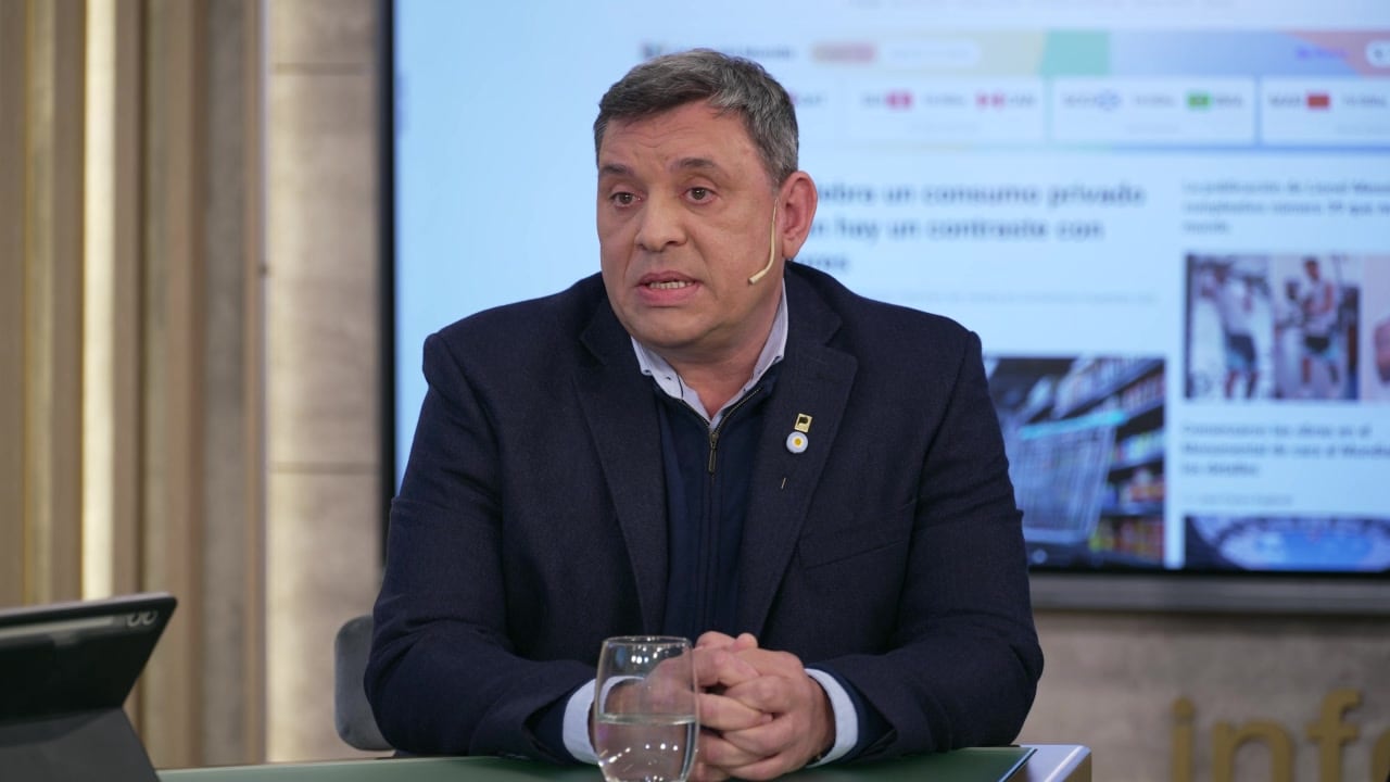 Maximiliano Bondarenko, legislador bonaerense y excomisario, en los estudios de Infobae en Vivo