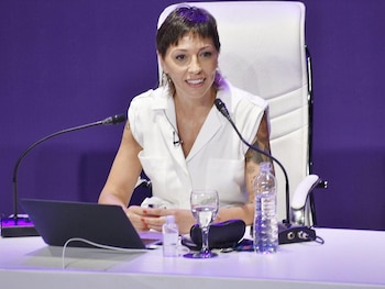 Mayra Mendoza, intendenta de Quilmes