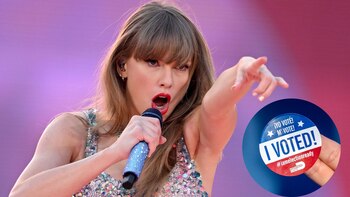 Taylor Swift usó sus redes