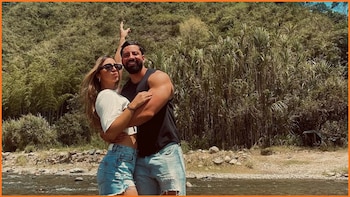 El esposo de Beba de