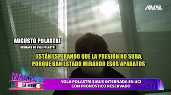 Yola Polastri lucha por su
