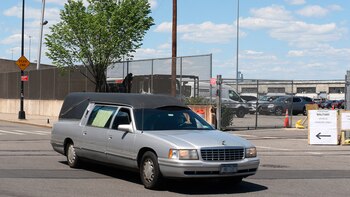 Las funerarias se saturaron durante