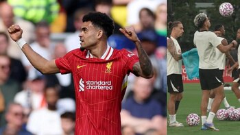 Video: Luis Díaz cautiva con