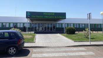 Muere un hombre de 42 años tras ingresar en el Hospital de Don Benito-Villanueva por las altas temperaturas