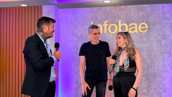 Marcelo Tinelli recordó el éxito de ‘Ritmo de la noche’ junto a The Sacados: “Son la música icónica de los ‘90”