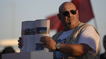 Cúneo fue precandidato a gobernador