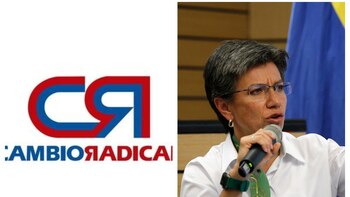 Cambio Radical criticó a Claudia