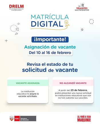 Miles de padres en Lima