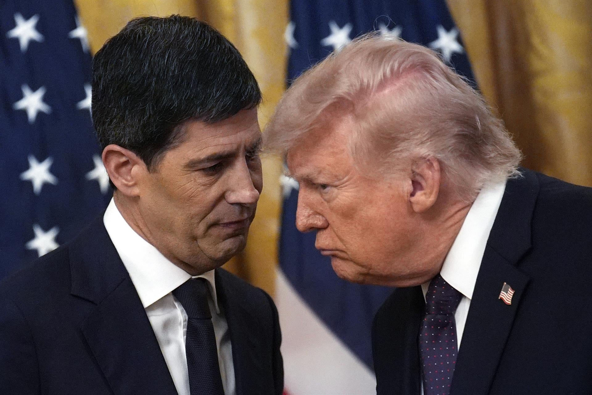 Kevin Warsh, nuevo chairman de la Fed, tal vez no pueda recortar las tasas tan rapidamente como querria Donald Trump (Foto: Europa Press)